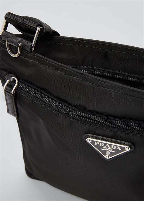 prada small nylon crossbody